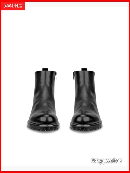 Buy Agra Trendy Stylish Men Leather Ankle Boots with Zipper, Premium Comfort Fit
